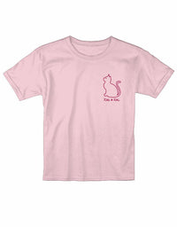 BEACH LIFE IS SWEET KITTIE, YOUTH SS (PRINTED TO ORDER) - Puppie Love