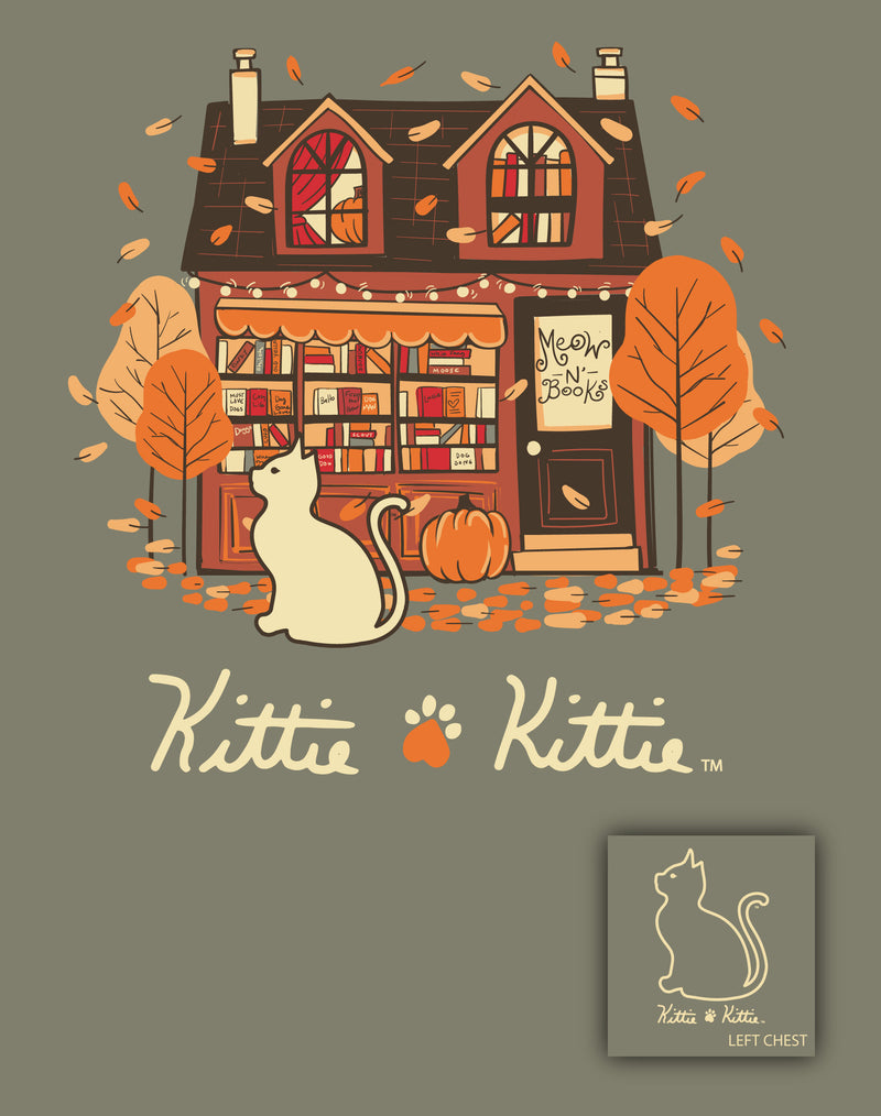 BOOKSTORE KITTIE