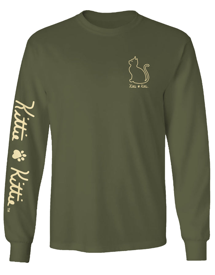 BOOKSTORE KITTIE, ADULT LS