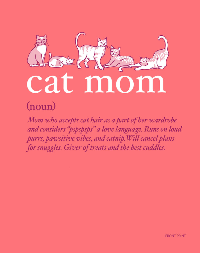 CAT MOM DEFINITION - Puppie Love