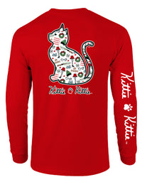 CHRISTMAS ICONS KITTIE, ADULT LS