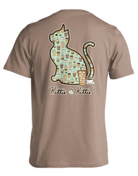 COFFEE PATTERN KITTIE
