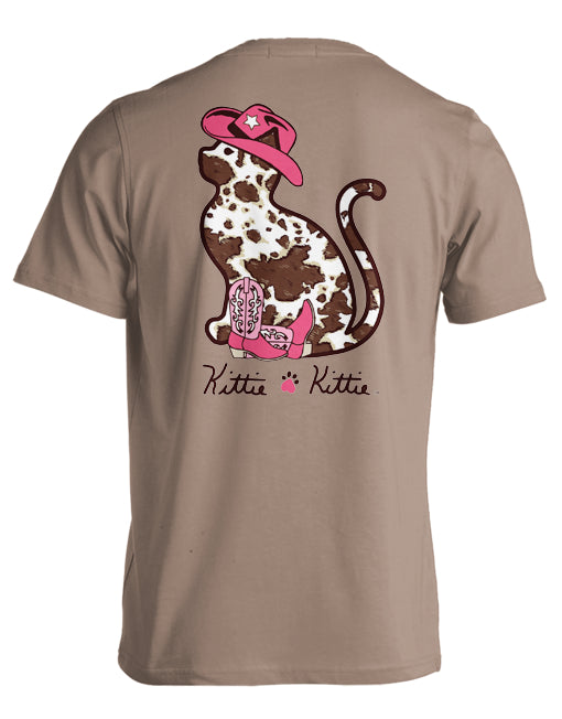 COW PRINT KITTIE - Puppie Love