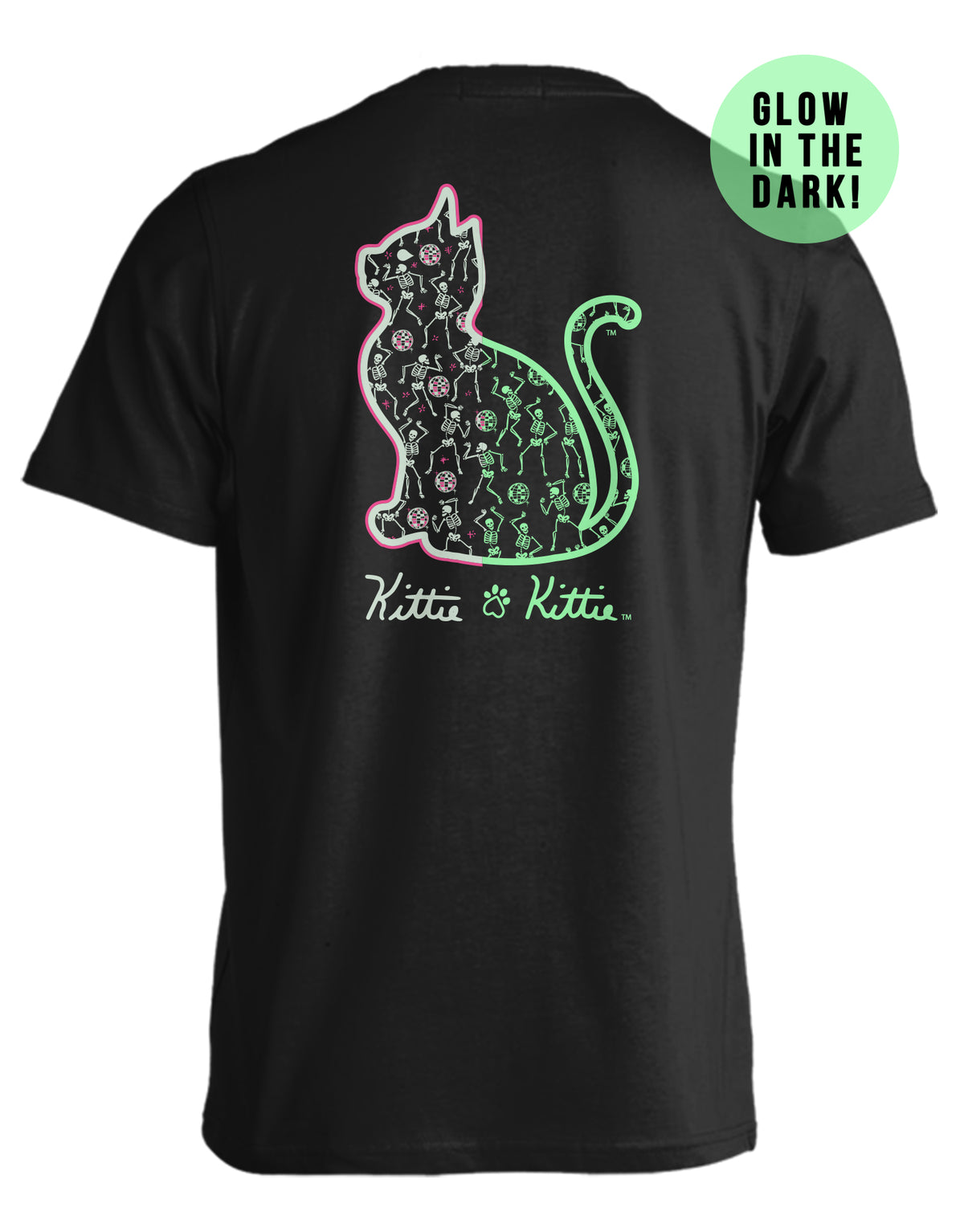 DANCING SKELETONS KITTIE