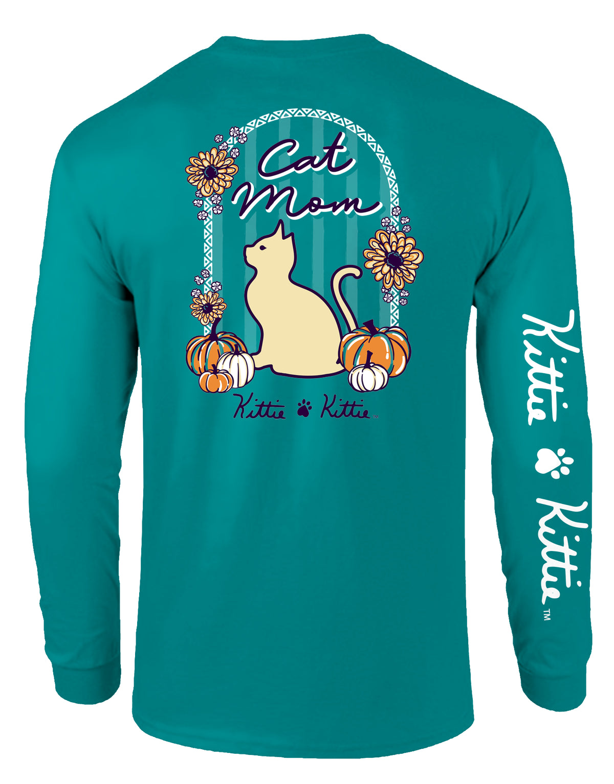 FALL CAT MOM KITTIE, ADULT LS