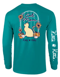 FALL CAT MOM KITTIE, ADULT LS