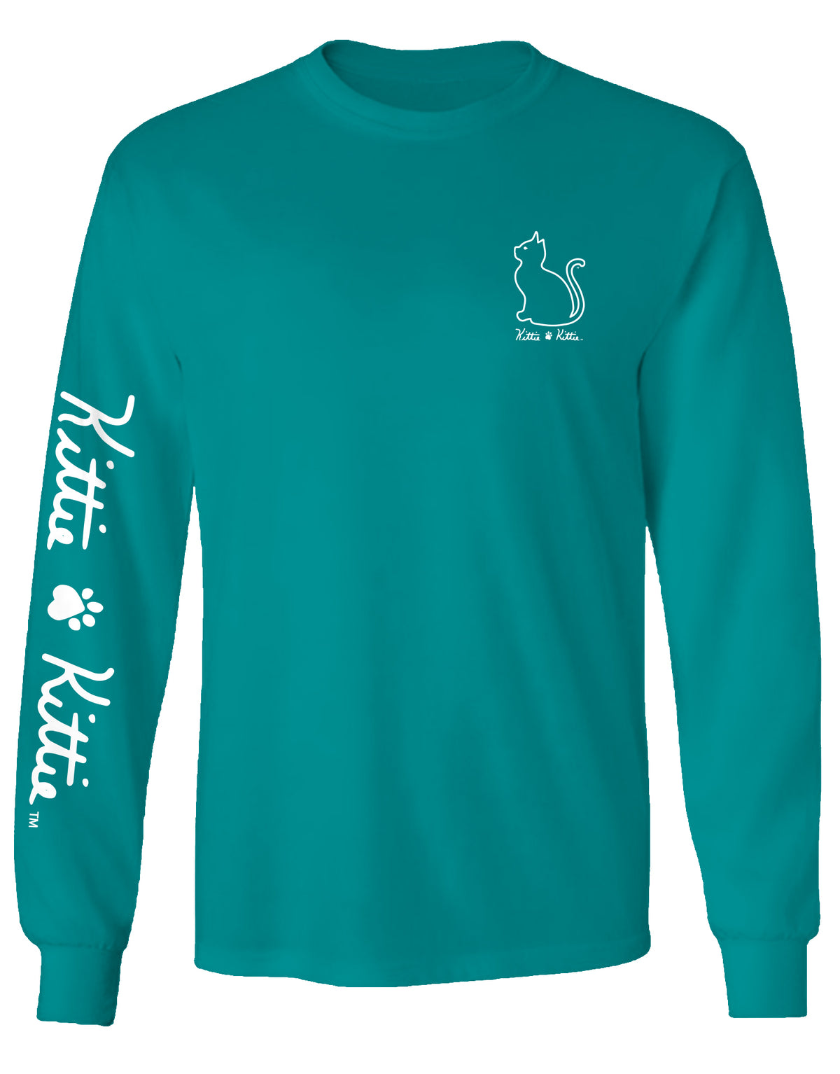 FALL CAT MOM KITTIE, ADULT LS