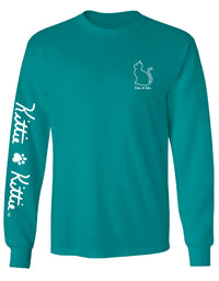 FALL CAT MOM KITTIE, ADULT LS