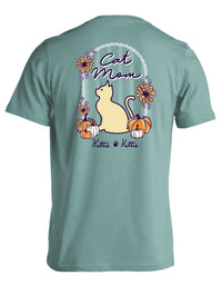 FALL CAT MOM KITTIE