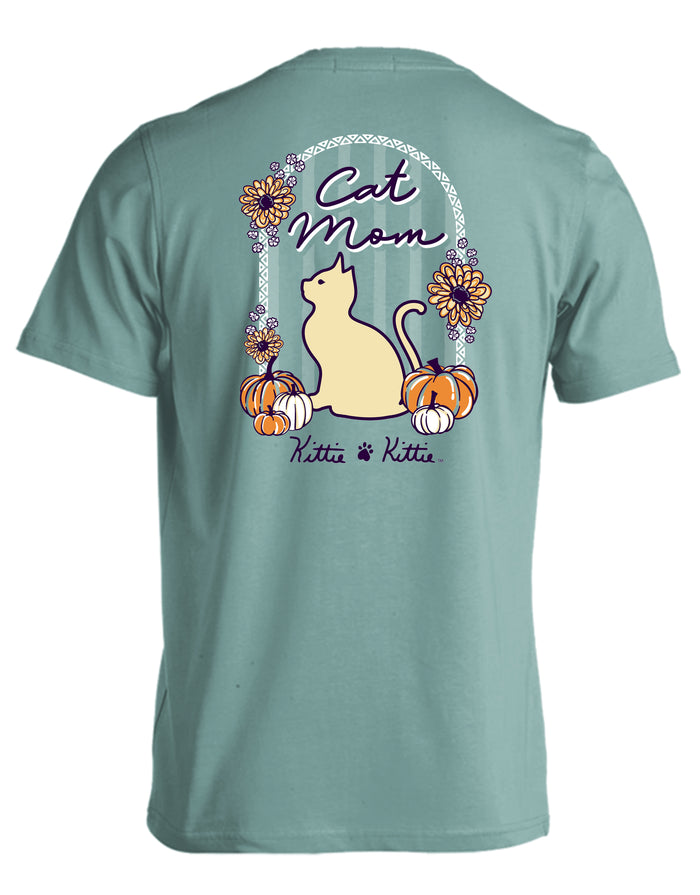 FALL CAT MOM KITTIE KITTIE KITTIE