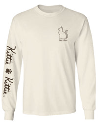 FALL COLLAGE KITTIE, ADULT LS