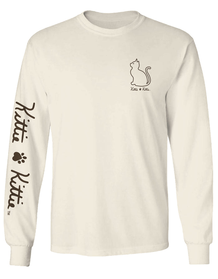 FALL COLLAGE KITTIE, ADULT LS