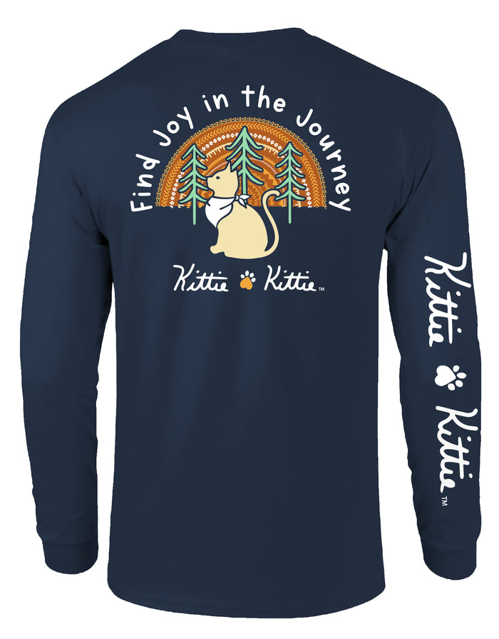 FIND JOY IN THE JOURNEY KITTIE KITTIE KITTIE