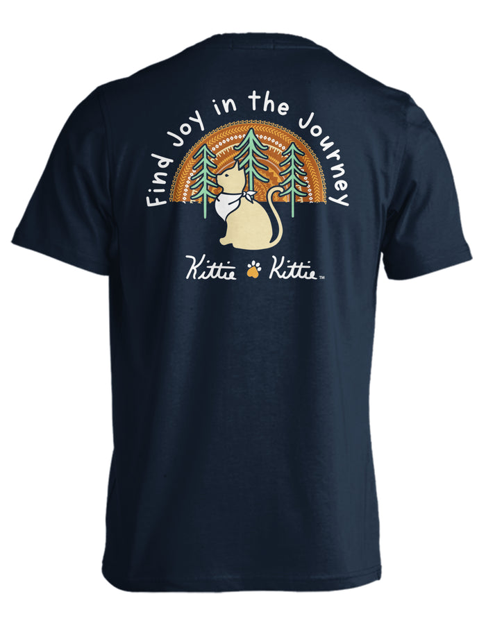 FIND JOY IN THE JOURNEY KITTIE KITTIE KITTIE