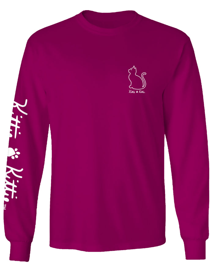 FIREPLACE KITTIE, ADULT LS