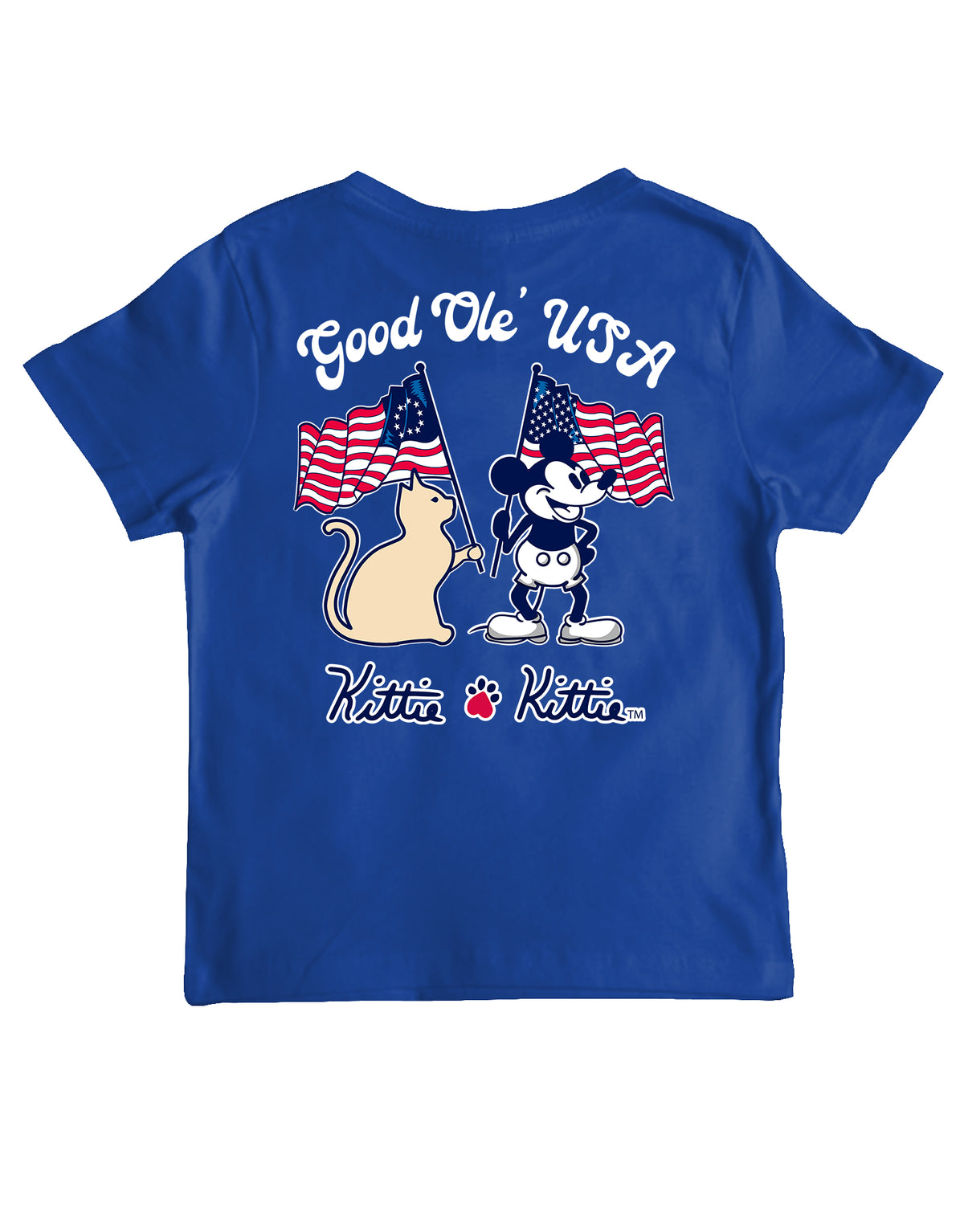 GOOD OLE' USA KITTIE, YOUTH SS