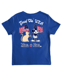 GOOD OLE' USA KITTIE, YOUTH SS