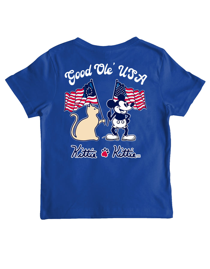 GOOD OLE' USA KITTIE, YOUTH SS KITTIE KITTIE