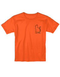 GHOST PATTERN KITTIE, YOUTH SS - Puppie Love
