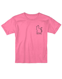 GIRL MOUSE PATTERN KITTIE, YOUTH SS