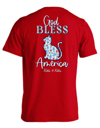 GOD BLESS AMERICA KITTIE KITTIE KITTIE
