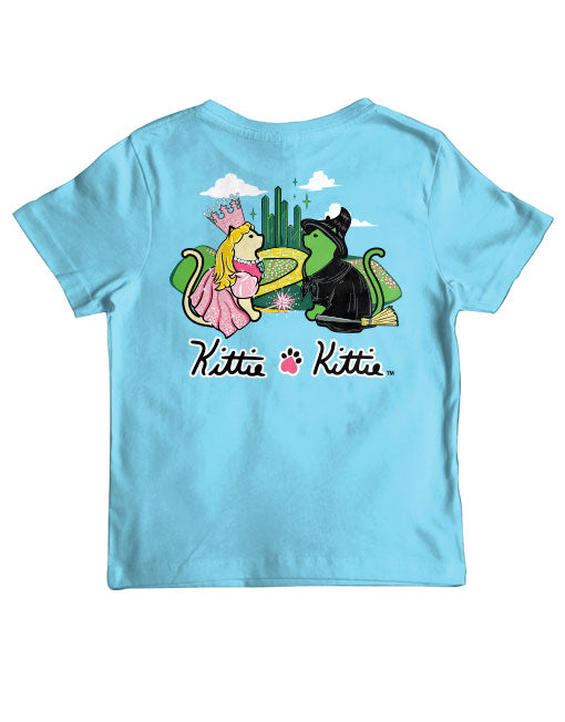 GOOD WITCH AND BAD WITCH KITTIES, YOUTH SS