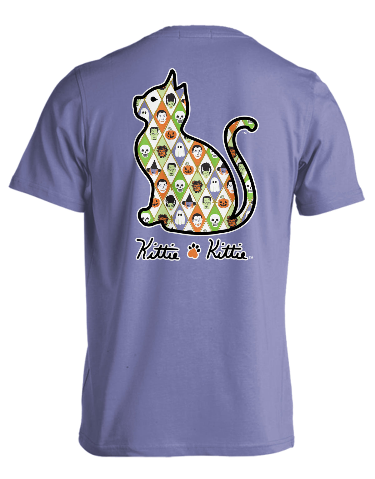 HALLOWEEN ARGYLE KITTIE
