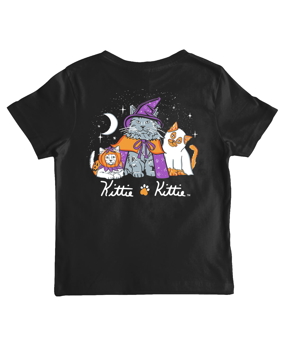 HALLOWEEN COSTUME KITTIES, YOUTH SS