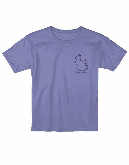 HAPPY TAILS ON TRAILS KITTIE, YOUTH SS (PRINTED TO ORDER) - Puppie Love