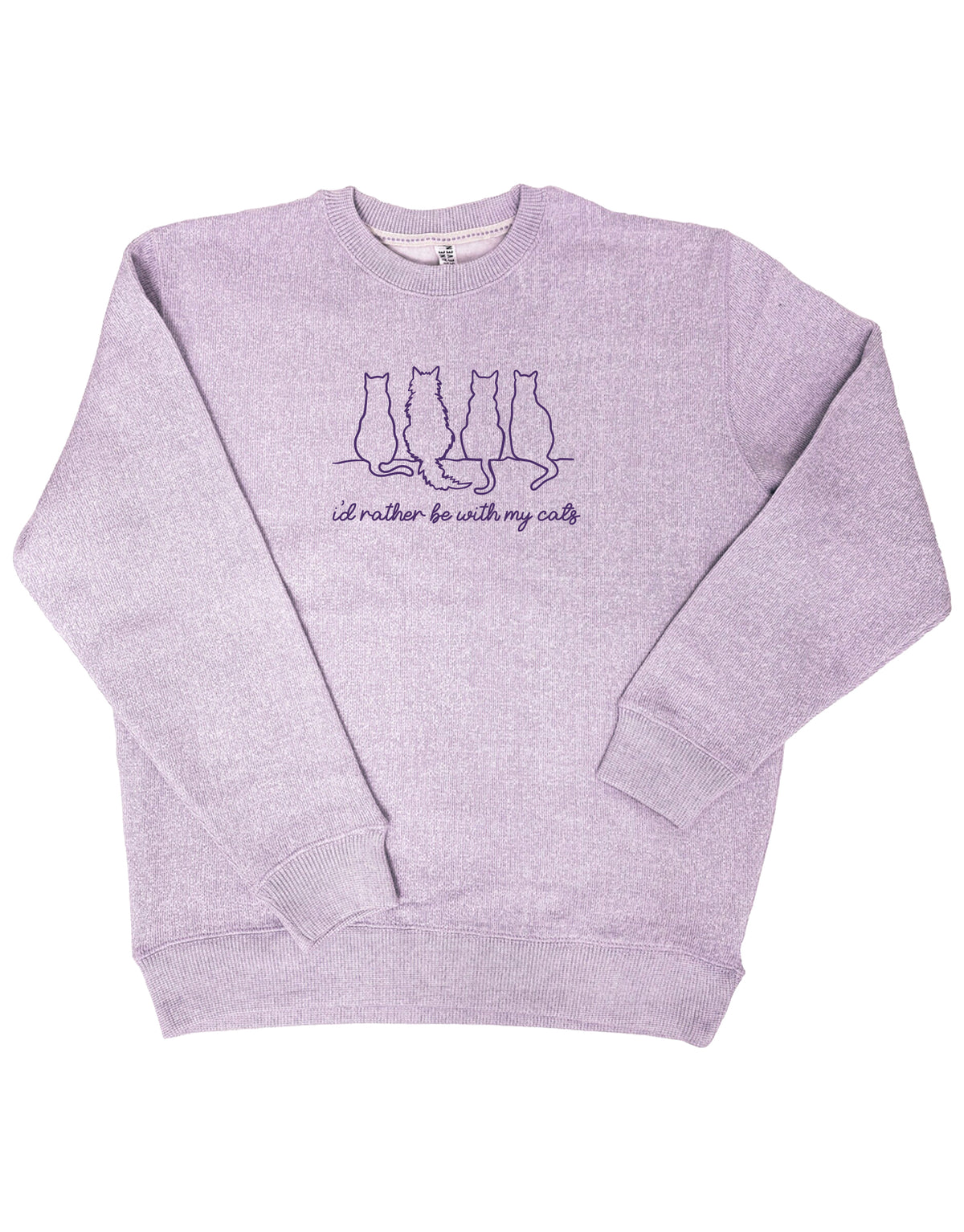 I'D RATHER BE WITH MY CATS, NANTUCKET CREW