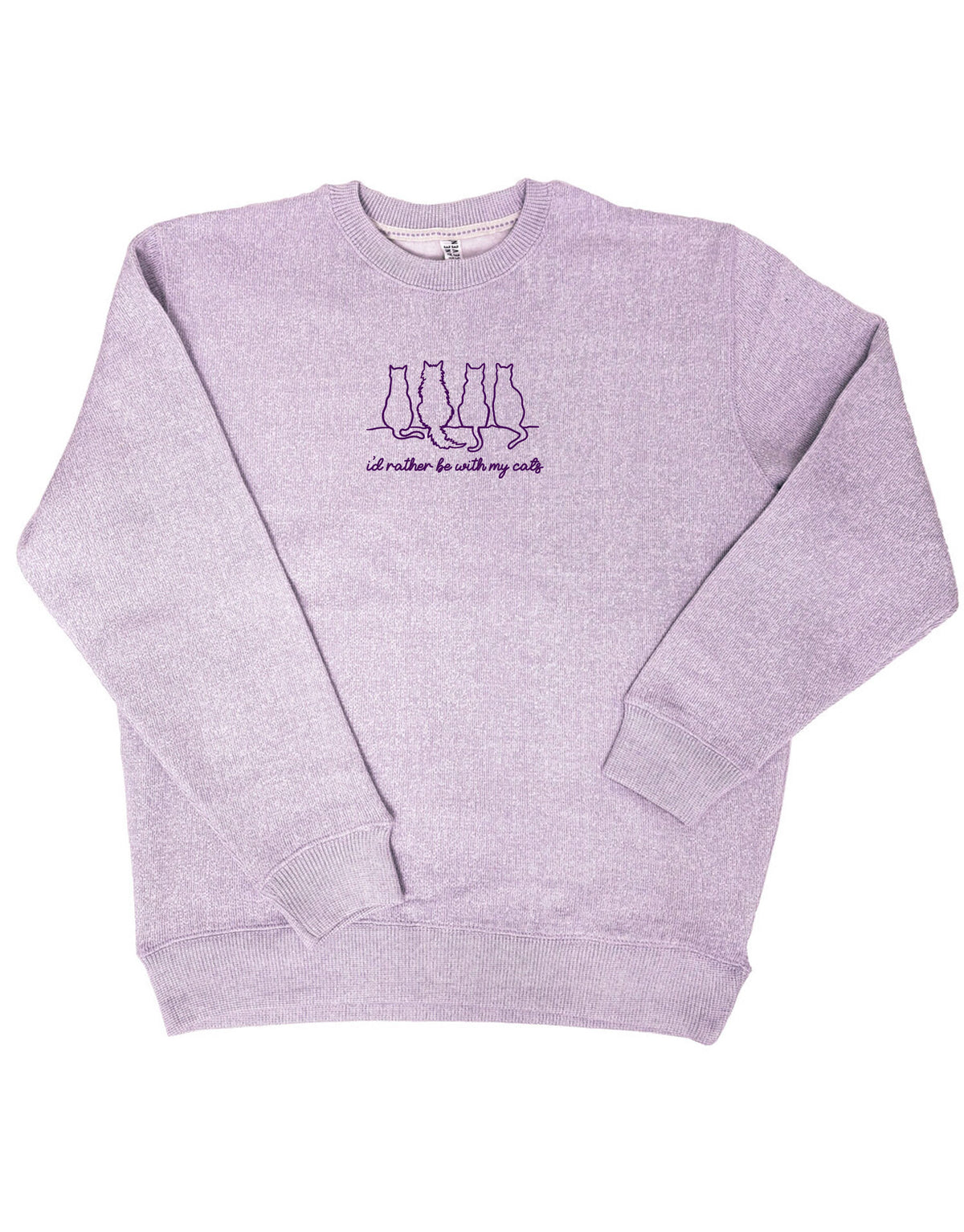 I'D RATHER BE WITH MY CATS, NANTUCKET CREW - Puppie Love