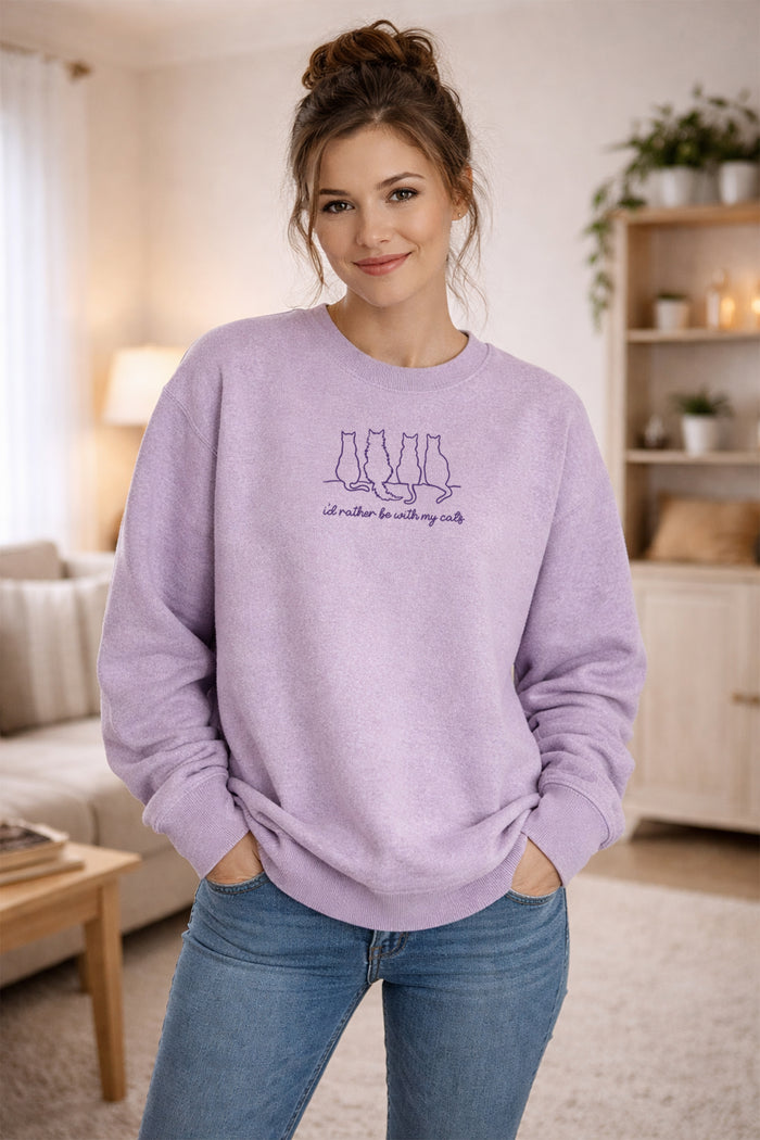 I'D RATHER BE WITH MY CATS, NANTUCKET CREW