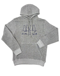 I'D RATHER BE WITH MY CATS, NANTUCKET HOODIE