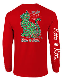 JINGLE ALL THE WAY KITTIE, ADULT LS - Puppie Love