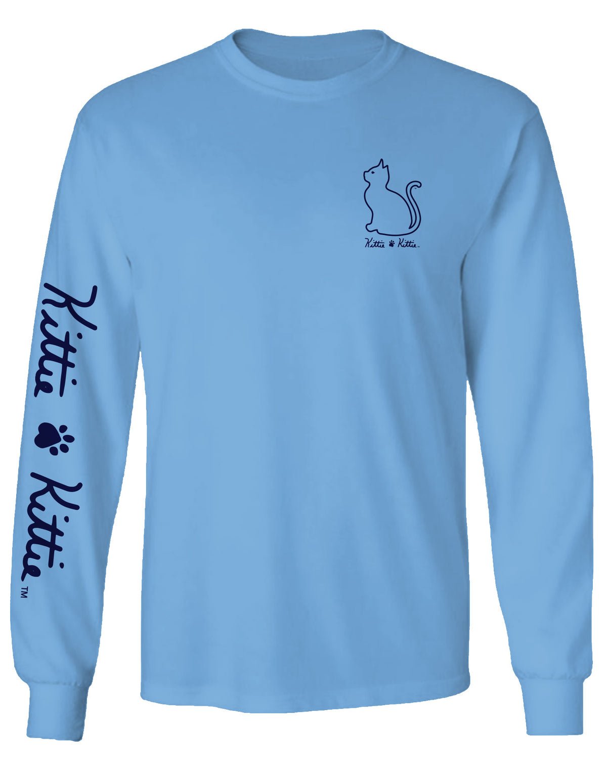 JOY TO THE WORLD SNOWGLOBE KITTIES, ADULT LS