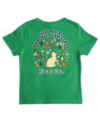 JUST A GIRL (CHRISTMAS) KITTIE, YOUTH SS KITTIE KITTIE