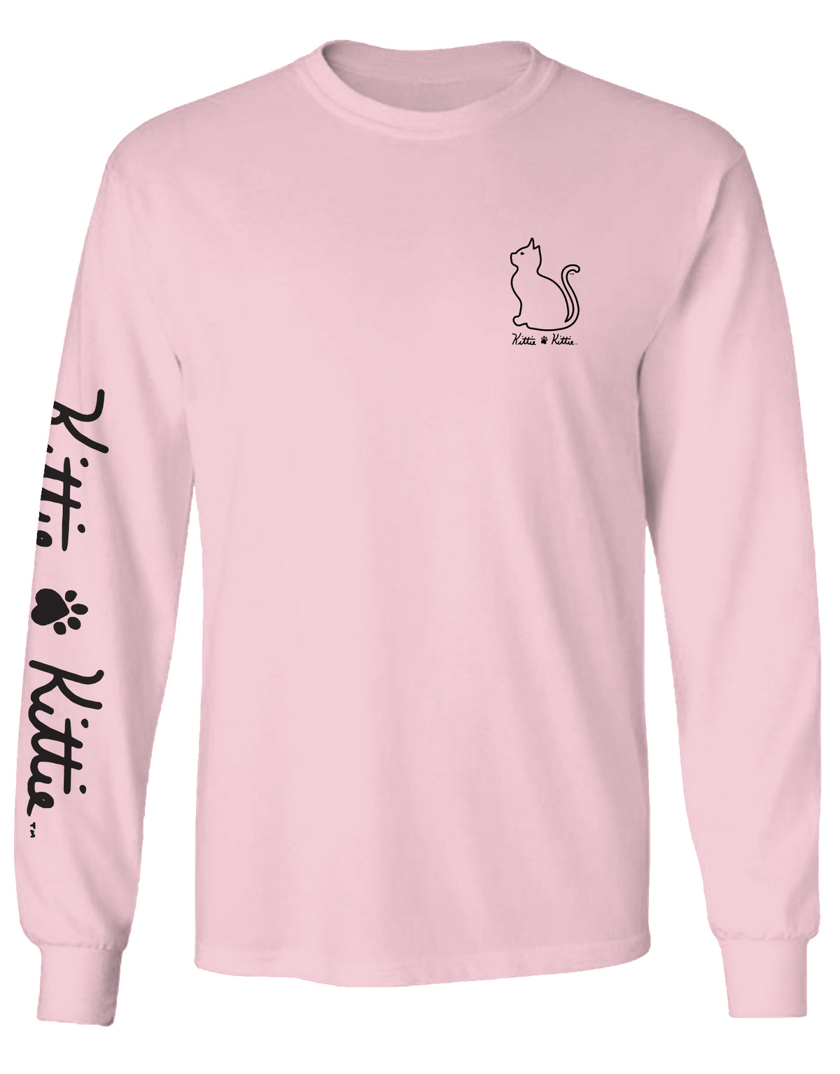 JUST A GIRL (HALLOWEEN) KITTIE, ADULT LS