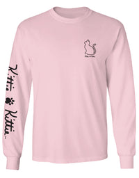 JUST A GIRL (HALLOWEEN) KITTIE, ADULT LS