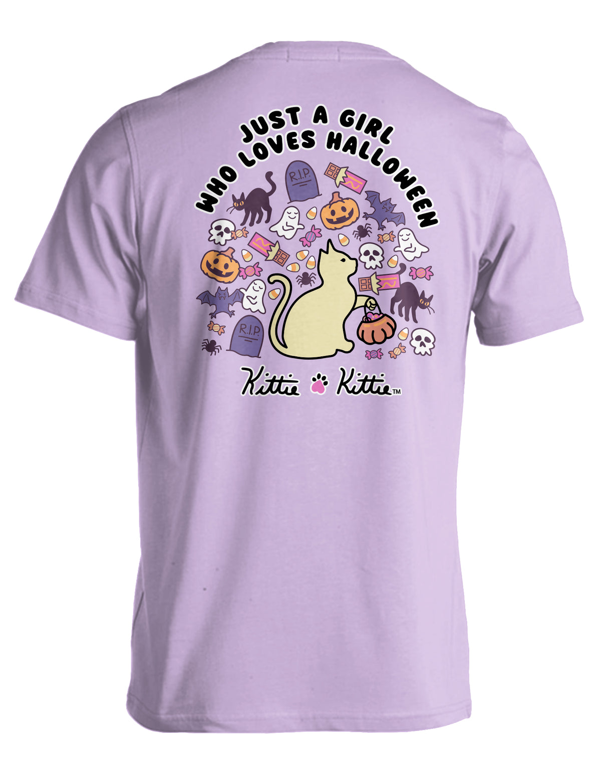 JUST A GIRL (HALLOWEEN) KITTIE