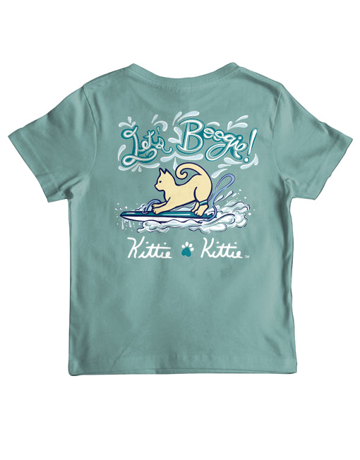 LET'S BOOGIE KITTIE, YOUTH SS (PRINTED TO ORDER) - Puppie Love