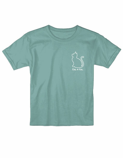 LET'S BOOGIE KITTIE, YOUTH SS (PRINTED TO ORDER) - Puppie Love