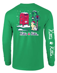 LETTERS TO SANTA KITTIE, ADULT LS