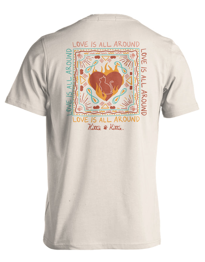 LOVE IS ALL AROUND KITTIE - Puppie Love