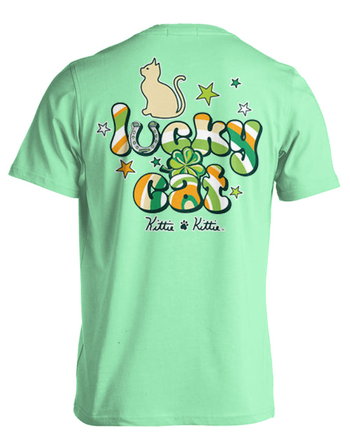 LUCKY CAT CLOVER (PRINTED TO ORDER) - Puppie Love