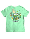 LUCKY CAT CLOVER, YOUTH SS (PRINTED TO ORDER) - Puppie Love