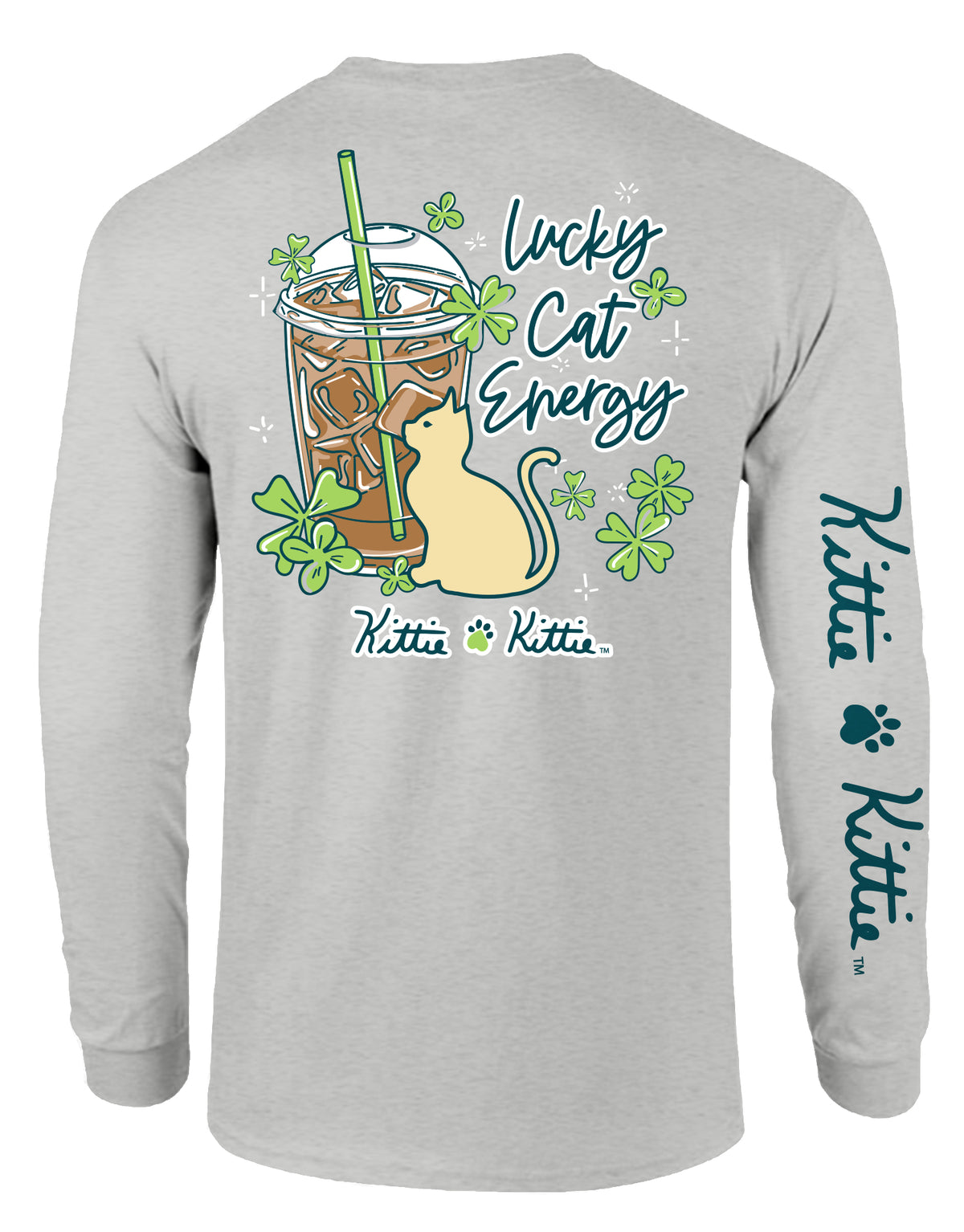 LUCKY CAT ENERGY, ADULT LS - Puppie Love