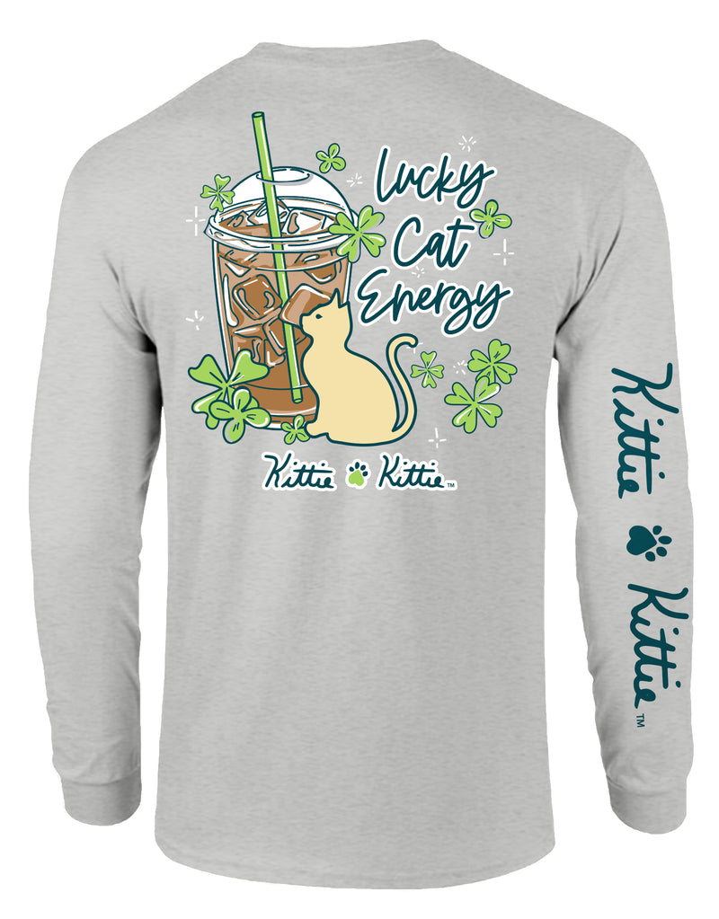 LUCKY CAT ENERGY, ADULT LS - Puppie Love