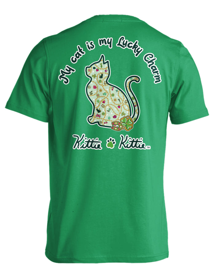 LUCKY CHARM BRACELET KITTIE - Puppie Love