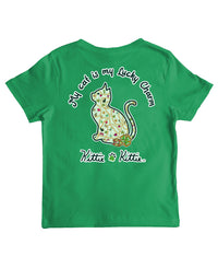 LUCKY CHARM BRACELET KITTIE, YOUTH SS - Puppie Love