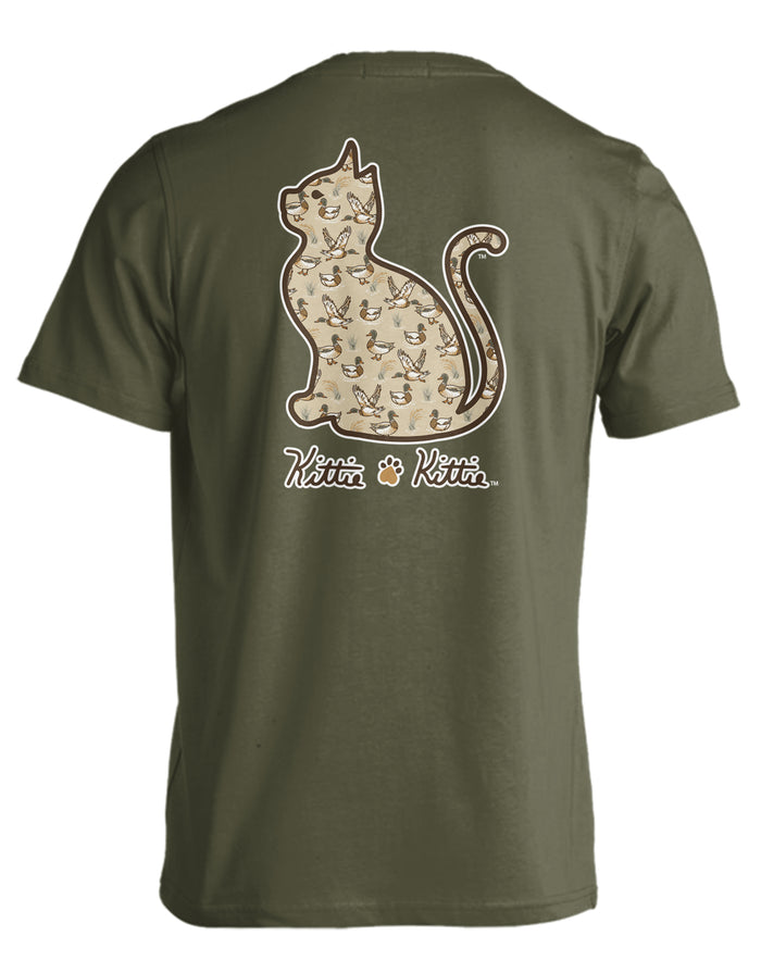 MALLARD PATTERN KITTIE KITTIE KITTIE